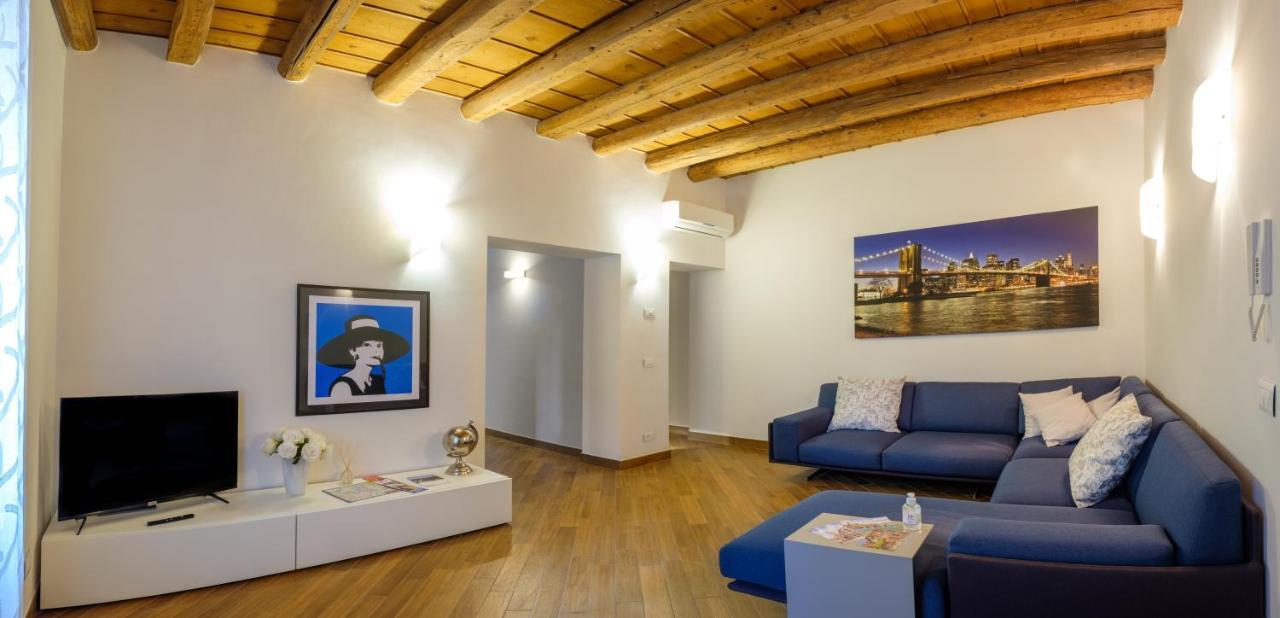 La Terrazza In Centro Apartman Verona Kültér fotó