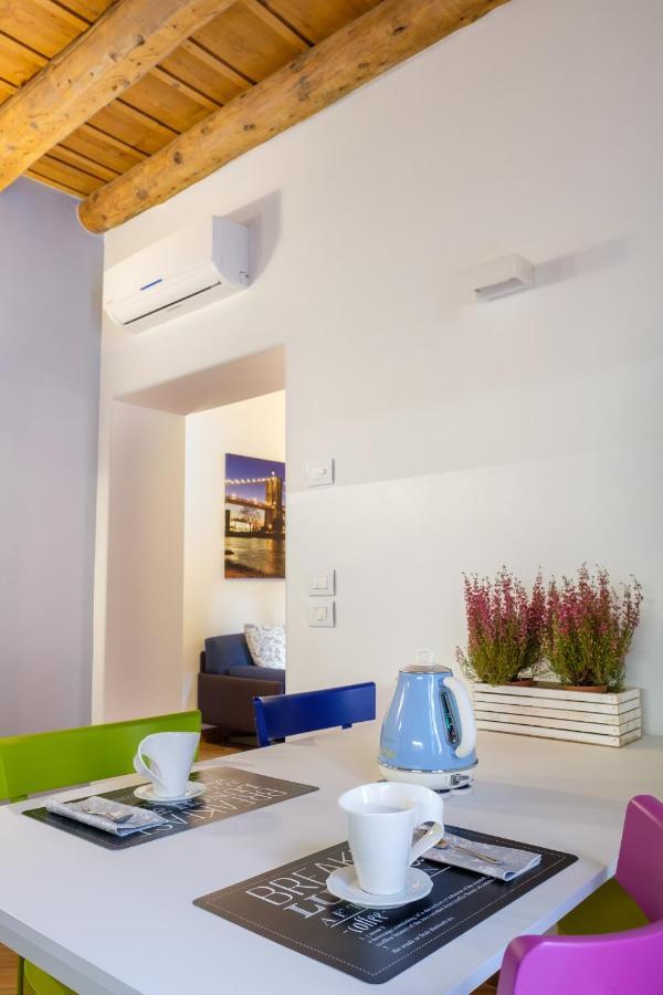 La Terrazza In Centro Apartman Verona Kültér fotó