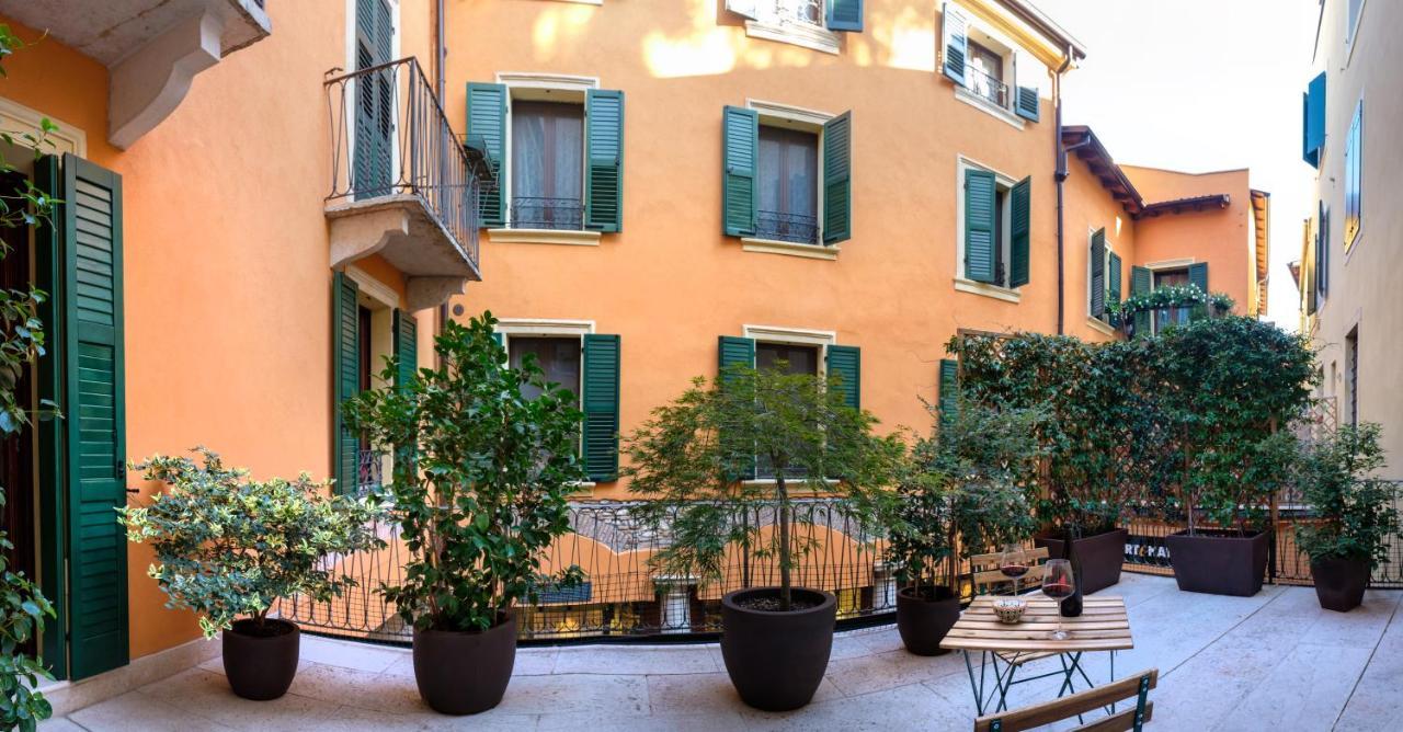 La Terrazza In Centro Apartman Verona Kültér fotó