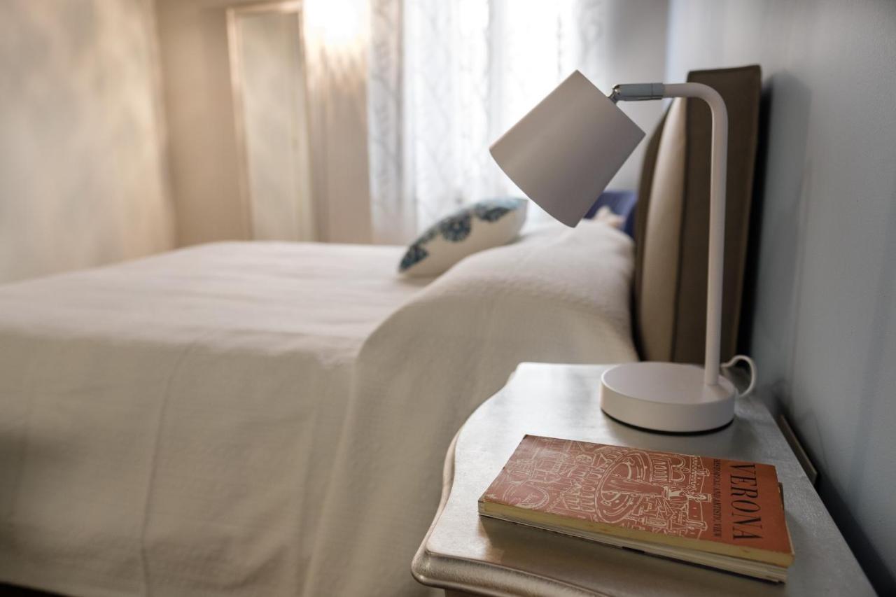 La Terrazza In Centro Apartman Verona Kültér fotó