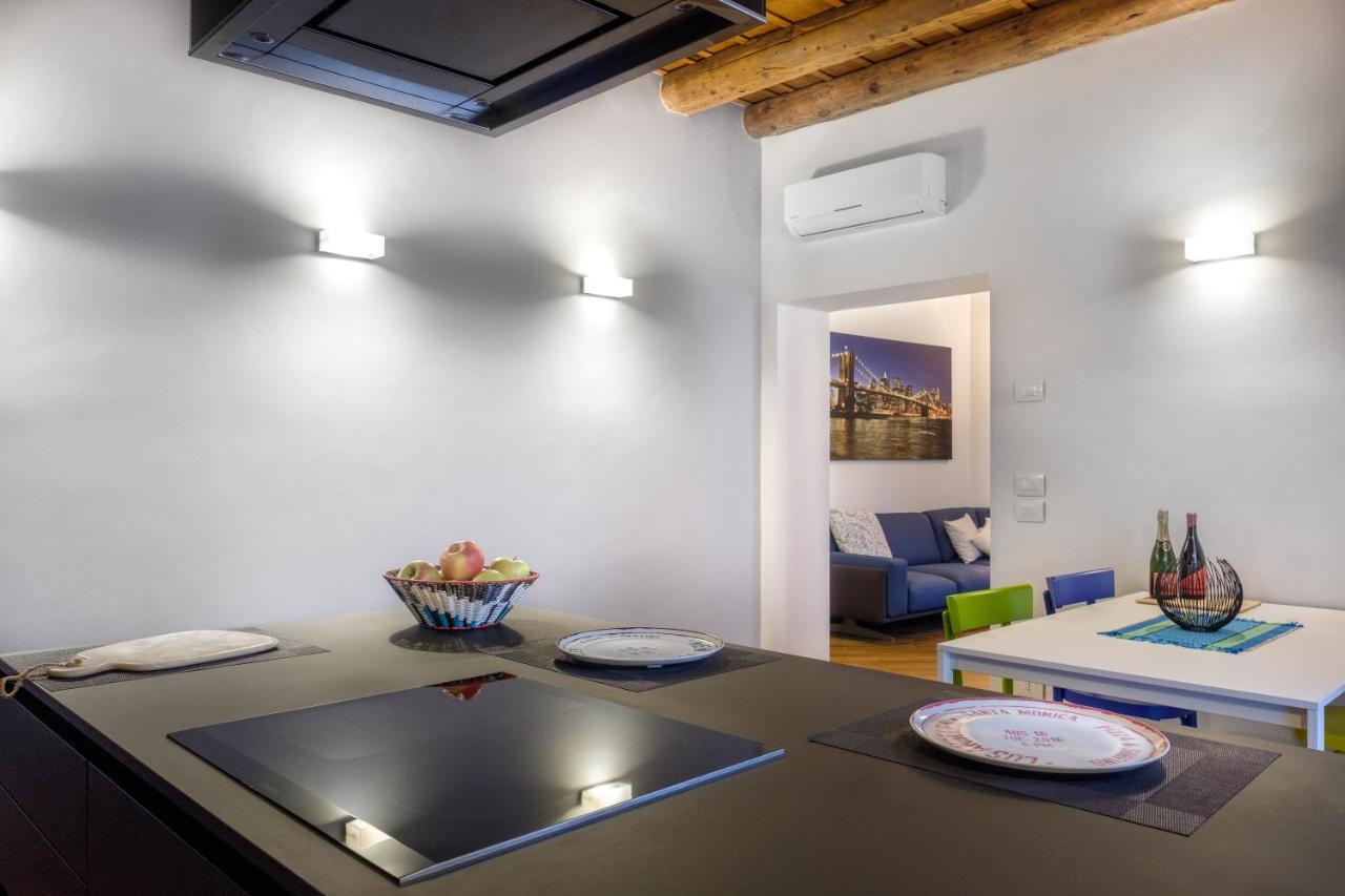 La Terrazza In Centro Apartman Verona Kültér fotó